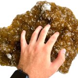 Fluorita y Calcita
Mina Moscona, El Llano, Solís, Corvera de Asturias, Comarca Avilés, Principado de Asturias (Asturias), España
34x25cm.
(Autor: castrominerals)