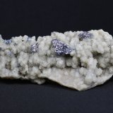 Molibdenita, Cuarzo
14 x 6.3 x 3.5 centimetros
(Autor: Ricardo Melendez)