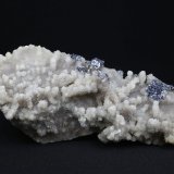 Molibdenita, Cuarzo
14 x 6.3 x 3.5 centimetros
(Autor: Ricardo Melendez)