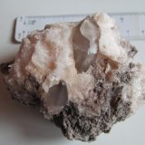 Cuarzo (variedad Jacinto de Compostela)
2 cm.
(Autor: Miguel Ángel Martinez)