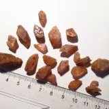 Dolomita (variedad Teruelita)
0,5-1,5 cm.
(Autor: Miguel Ángel Martinez)