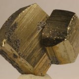 Pirita
1.6 x 1.5 x 1 cm
(Autor: Ricardo Melendez)