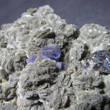 Fluorita, Arsenopirita, Siderita
5 cm. ancho de campo
(Autor: prcantos)