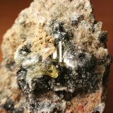 Apatito y Hematites
13 cm x 9 cm
(Autor: Javi Llamazares)