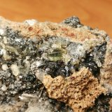 Apatito y Hematites
13 cm x 9 cm
(Autor: Javi Llamazares)