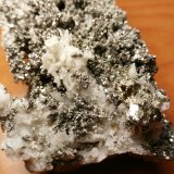Arsenopirita
10 x 5 cm
(Autor: Javi Llamazares)
