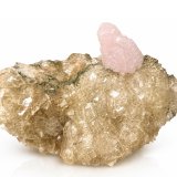 Calcita y Fluorita
Minas de Villabona, Barrio de la Estación, Villabona, Municipio Llanera, Comarca del Nora, Principado de Asturias (Asturias), España
9x6cm.
(Autor: castrominerals)