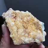 Fluorita
7x8 cm aprox
(Autor: ximocompany)
