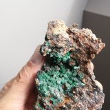 Malaquita y Calcita
11x7 cm aprox
(Autor: ximocompany)