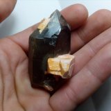 Cuarzo, Microclina y Albita
6,5 x 4,2 x 3 cm
(Autor: Iwok)
