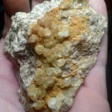 Fluorita
8,5 x 5,1 cm la zona mineralizada
(Autor: Iwok)