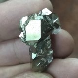 Pirita.
Tamaño pieza 3,2x1,3 cms.
(Autor: Gelo)