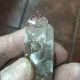 Cuarzo con inclusiones de Hematites
6,5x1,5 cms.
(Autor: Gelo)