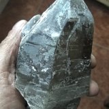 Cuarzo (variedad ahumado)
12,3x7,1 cms.
(Autor: Gelo)