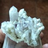 Cuarzo
Tamaño pieza 5,9x4,1 cms.
(Autor: Gelo)