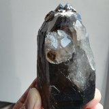 Cuarzo (variedad ahumado)
12x5cm aprox
(Autor: ximocompany)