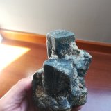 Cianita pseudomórfica de andalucita
12x8cm aprox
(Autor: ximocompany)