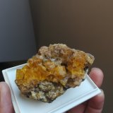Fluorita
8x4 cm aprox
(Autor: ximocompany)