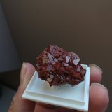 Cuarzo (variedad jacinto de Compostela)
4x4 cm aprox
(Autor: ximocompany)