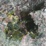 Clinozoisita, Pumpellita y Oligoclasa
6x4cm aprox
(Autor: ximocompany)