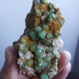 Fluorita y Calcita
10x6cm aprox
(Autor: ximocompany)
