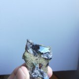 Axinita-(Fe)
5,5x3 cm aprox
(Autor: ximocompany)