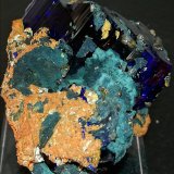 Azurita con Cerusita
3,5cm x 2,5cm x 4cm
(Autor: srm13151)