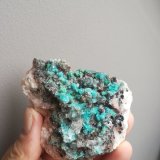 Rosasita, Ankerita.
9x7 cm aprox
(Autor: ximocompany)