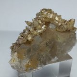 Calcita sobre Fluorita
3,4 x 2 cm
(Autor: Iwok)