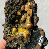 Vanadinita, Mottramita
9,5 x 5,2 cm.
(Autor: carles)