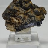 Galena, Aragonito
4,5x5,5cm
(Autor: Adri Rodríguez)