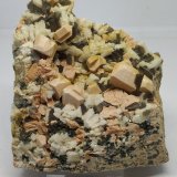 Microclina, Albita, Cuarzo (variedad ahumado)
9,5x8,5cm
(Autor: Adri Rodríguez)