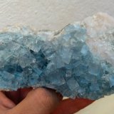 Fluorita, Cuarzo
15,5x8,5x6,2 cm.
(Autor: carles)