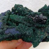 Malaquita, Azurita
12,2 x 7,4 cm.
(Autor: carles)