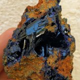 Azurita
4,0 x 6,0 cm.
(Autor: carles)