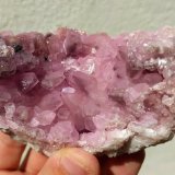 Calcita (variedad calcita cobaltífera)
10,0 x 5,5 cm.
(Autor: carles)