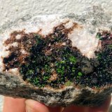 Goethita, Conichalcita, Cuarzo
9,7 x 6,7 cm.
(Autor: carles)