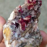 Wendwilsonita, Calcita
5,8 x 5,0 cm.
(Autor: carles)