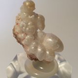 Cinabrio sobre Ópalo (variedad fiorita)
38 mm x 21 mm
(Autor: Sante Celiberti)