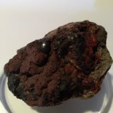 Cinabrio, Metacinabrio
49 mm x 37 mm
(Autor: Sante Celiberti)