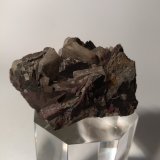 Cinabrio, Barita
45 mm x 31 mm
(Autor: Sante Celiberti)