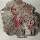 Cinabrio, Marcasita
170 mm x 160 mm
(Autor: Sante Celiberti)