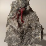 Cinabrio, Millerita, Dolomita
52 mm x 43 mm
(Autor: Sante Celiberti)