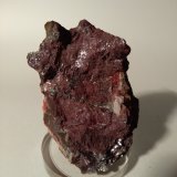 Cinabrio, Yeso
83 mm x 64 mm
(Autor: Sante Celiberti)