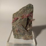 Cinabrio, Pirita
92 mm x 52 mm
(Autor: Sante Celiberti)