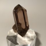 Cuarzo (variedad ahumado)
43 x 26 mm
(Autor: Sante Celiberti)