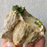 Piromorfita, Cuarzo, Barita
5,7 x 5,4 cm.
(Autor: carles)