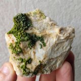 Piromorfita, Cuarzo, Barita
5,7 x 5,4 cm.
(Autor: carles)