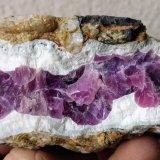 Calcita (variedad cobaltífera), Calcita
6,0 x 4,4 cm.
(Autor: carles)