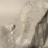 Azufre y Dolomita sobre mármol
95 x 85 mm
(Autor: Sante Celiberti)